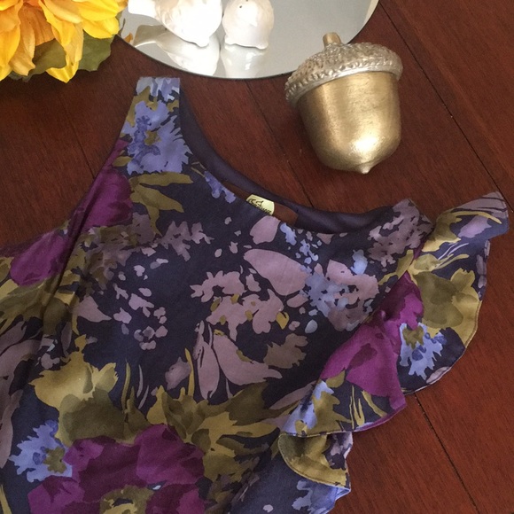 Anthropologie Dresses & Skirts - Anthropologie Eva Franco Floral Dress